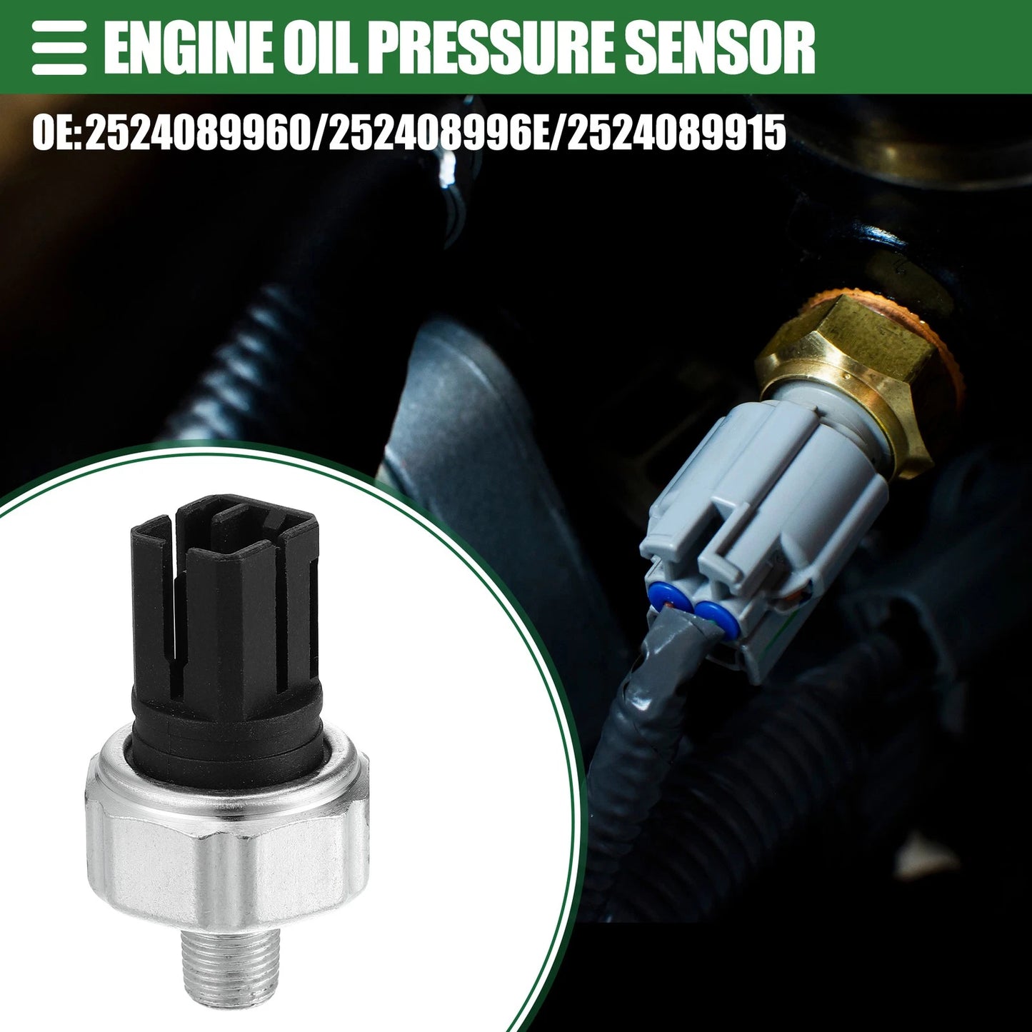 Fuel Oil Pressure Sensor for Nissan Altima (1993-2006)