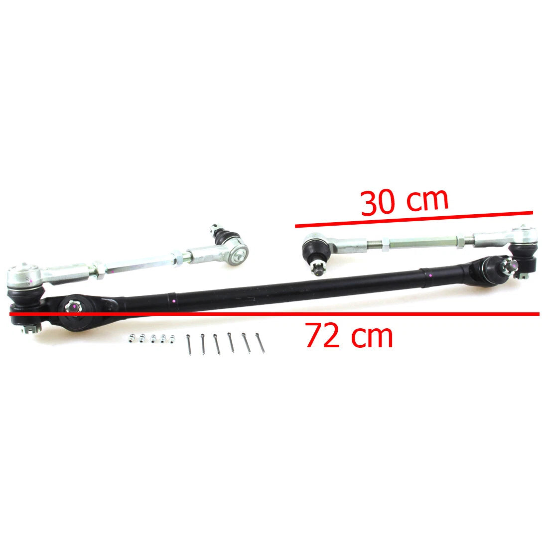 Tie Rod Idler Arm Center Link Kit for 2WD Isuzu TF DX LX LT Crew Cab 1988-2002