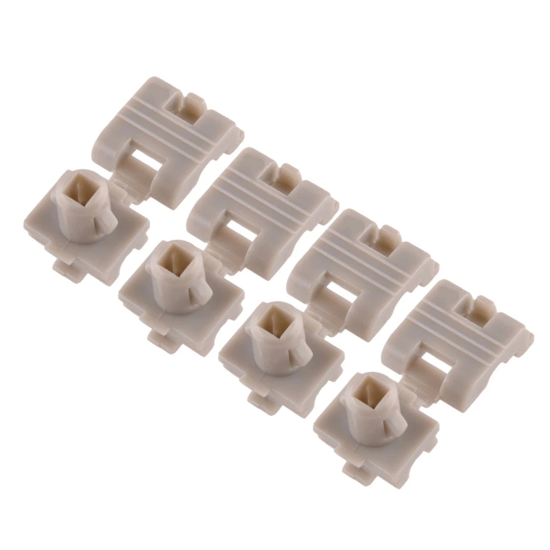 4x Door Lock Bracket Retainer Clips for Chevrolet GM/Ford