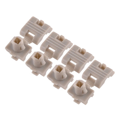 4x Door Lock Bracket Retainer Clips for Chevrolet GM/Ford