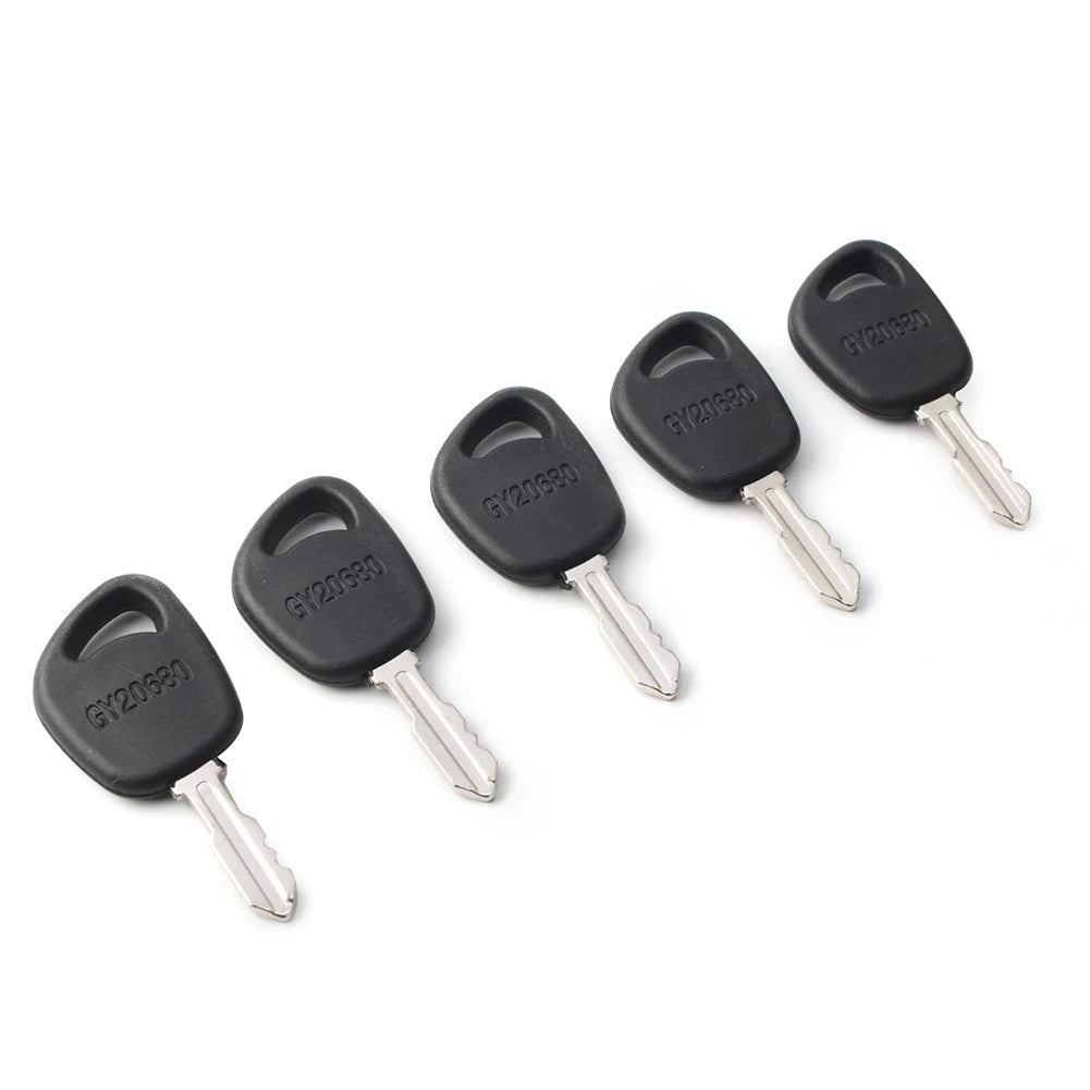 5 x GY20680 Ignition Keys for John Deere Lawn Mower Tractor (AM131946, AM135345)