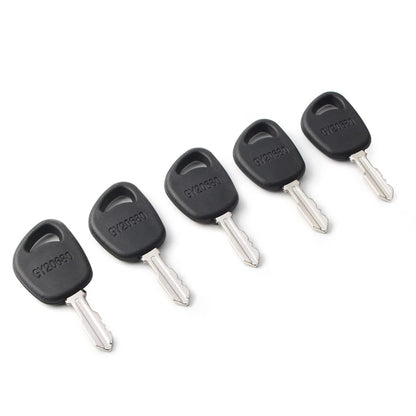 5 x GY20680 Ignition Keys for John Deere Lawn Mower Tractor (AM131946, AM135345)
