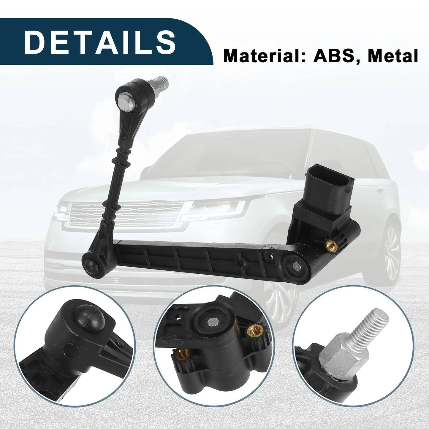 Air Suspension Ride Height Level Sensor for Land Rover (2010-2013)