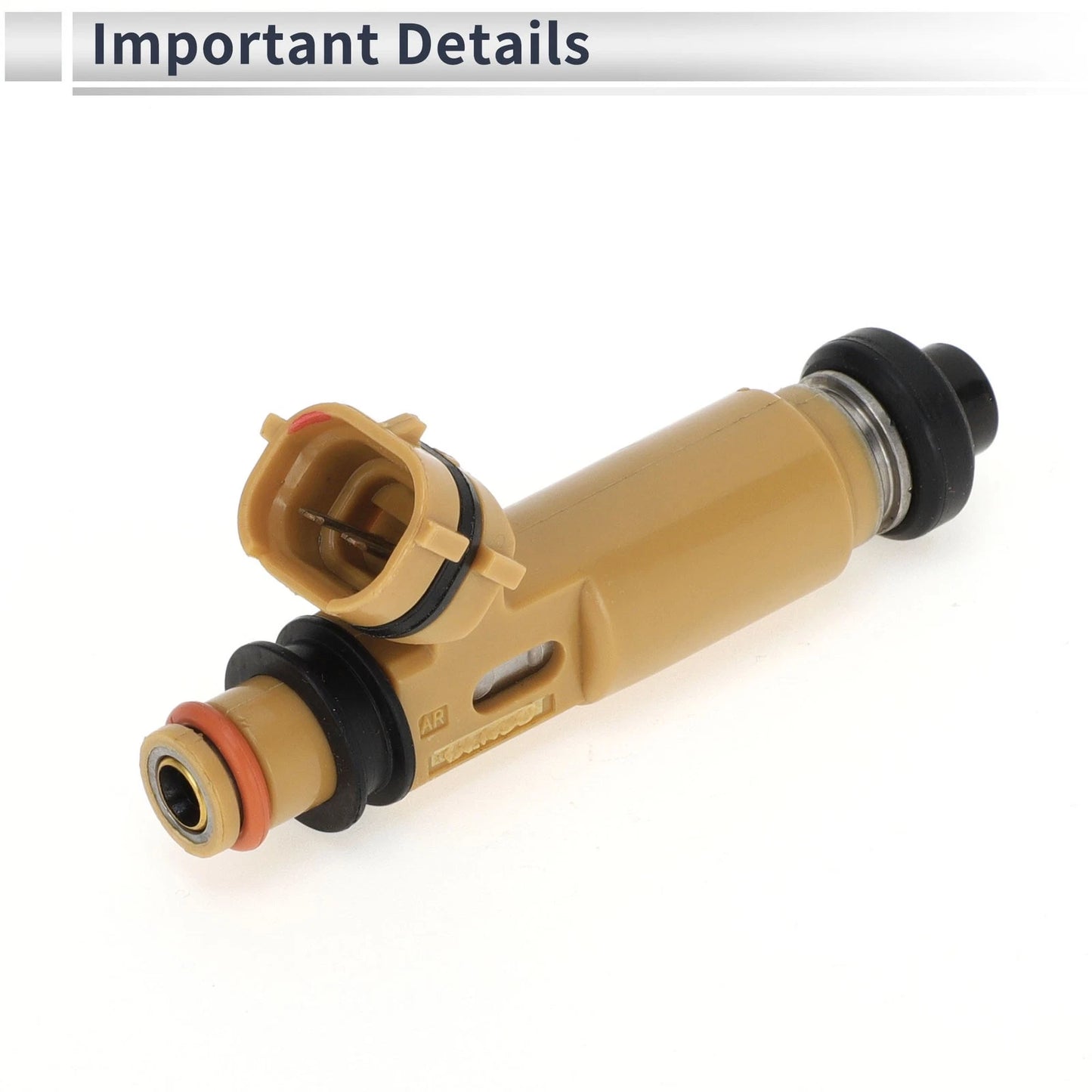 Fuel Injector for Toyota Camry 2.2L 3.0L (2000-2001) 1 Pcs Brown