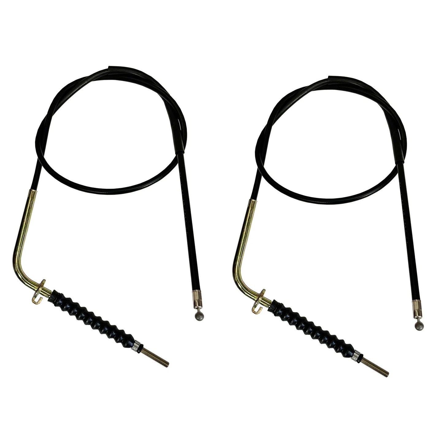 2 Motion Pro Front Brake Cables for Suzuki LT80 Quadsport 80 2x4 (1987–2006)