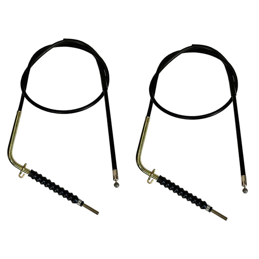 2 Motion Pro Front Brake Cables for Suzuki LT80 Quadsport 80 2x4 (1987–2006)
