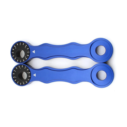 Adjustable Lowering Link Kit for Suzuki RM125/200 (1996-2000) Blue