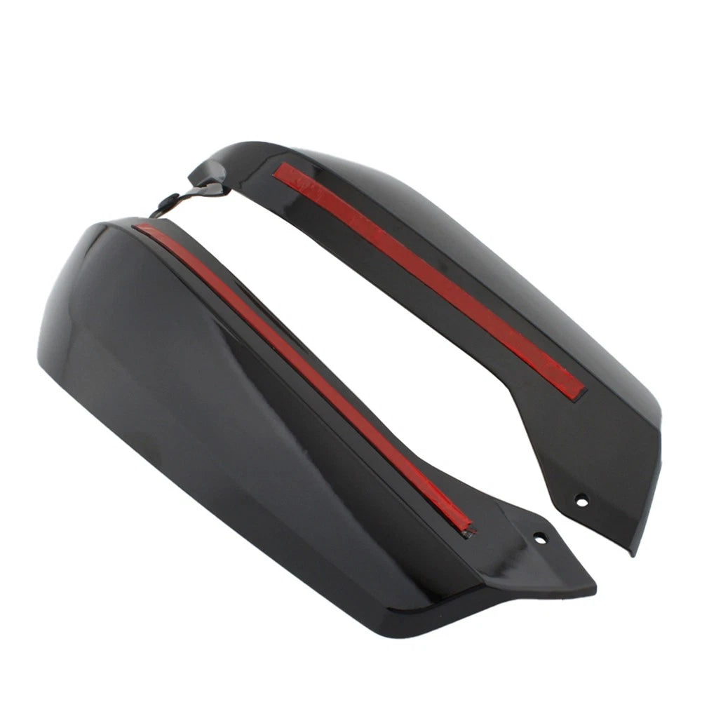 Black Air Deflector Windshield for Yamaha NMAX 155 (2020-2024)