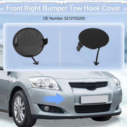 Right Front Tow Hook Cover for Toyota Prius (2017-2022)