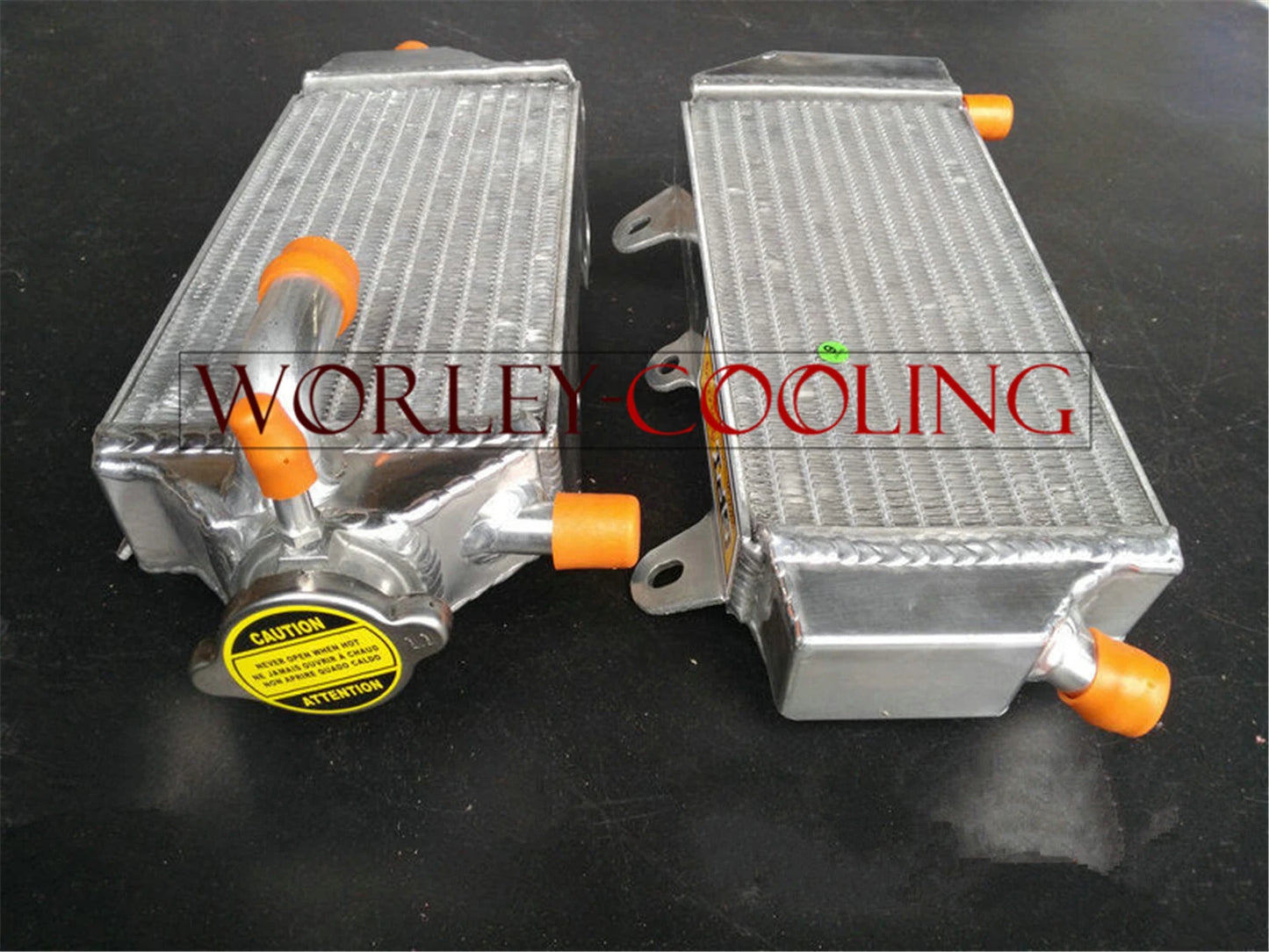 Aluminum Radiator for YAMAHA YZ250F, YZ450F, YZ250FX (2014-2019)
