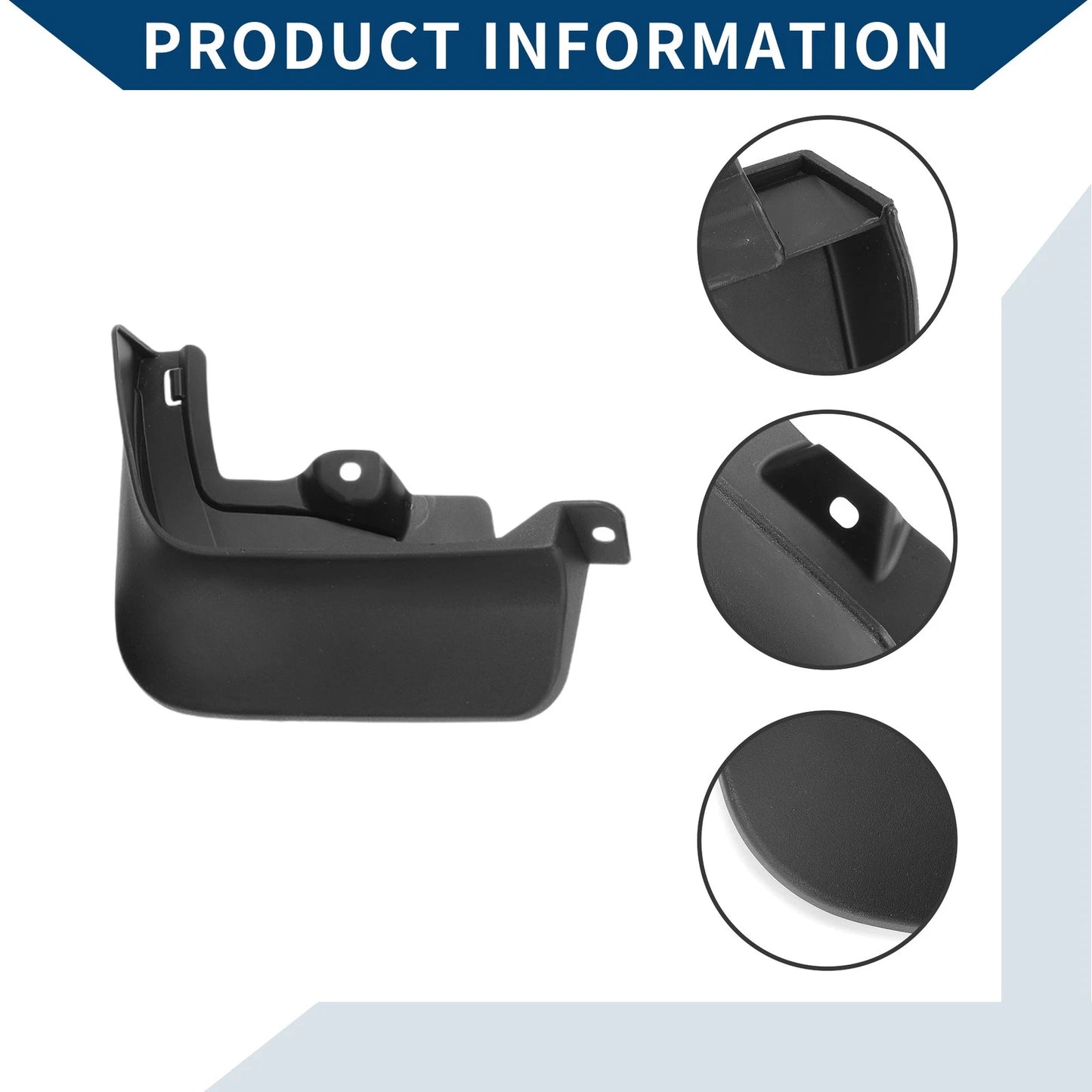 Mud Flaps Splash Guards Set for Land Rover Range Rover Sport (2023)