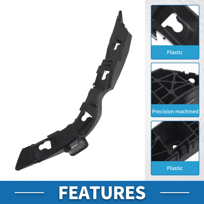 Left Rear Bumper Retainer Bracket for Kia Forte5 (2014-2018)