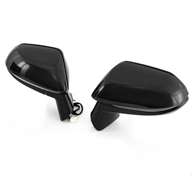 Power Mirror Assembly Black for Toyota Corolla Sedan (2020-2022)