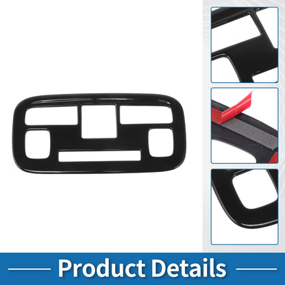 Car Front Row Headlight Trim Bezel for Toyota Sienta (2022-2023)