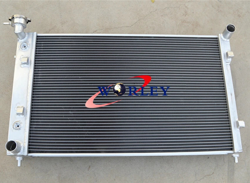 Alloy Radiator & Shroud Fan for 2002-2004 Holden Commodore VY V6 3.8L