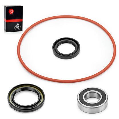 Brake Panel Bearing + Seal Kit for Yamaha Wolverine Grizzly