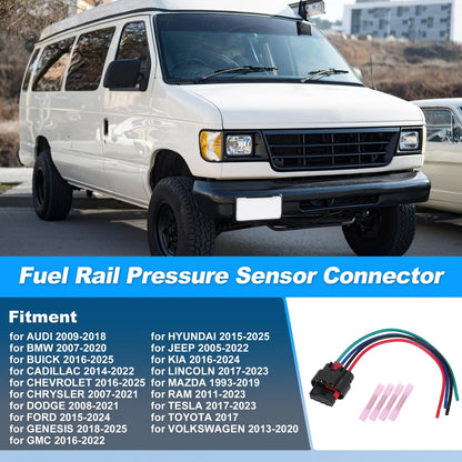 Fuel Rail Pressure Sensor Connector Pigtail for GMC L5P Duramax 6.6L