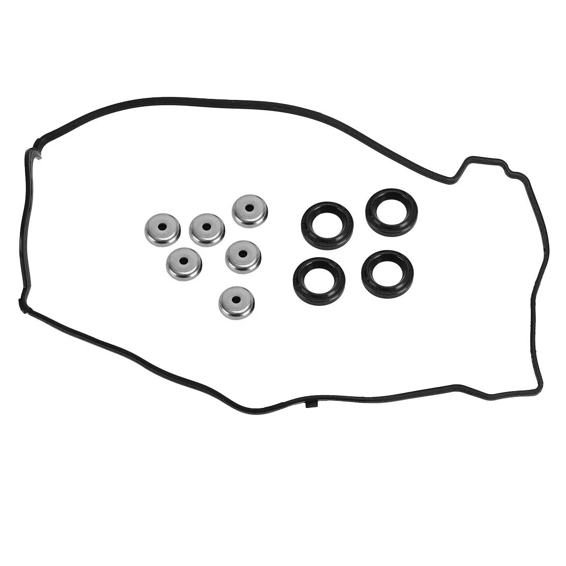 Engine Valve Cover Gasket Set for Honda Civic, Element, Accord, Acura (2001-2011)