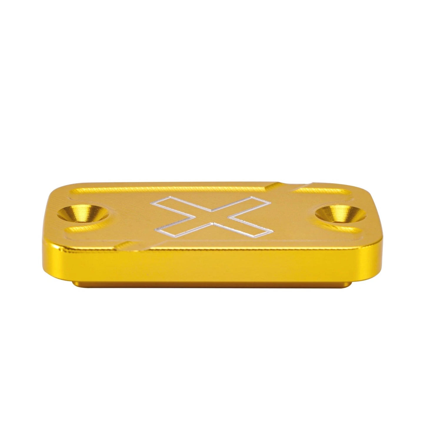 Brake Clutch Fluid Reservoir Cover - Gold for Ducati Scrambler 800, 1100 (2015-2023)