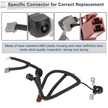Rear View Camera 120-180 Degree for Honda Pilot (2009-2015)