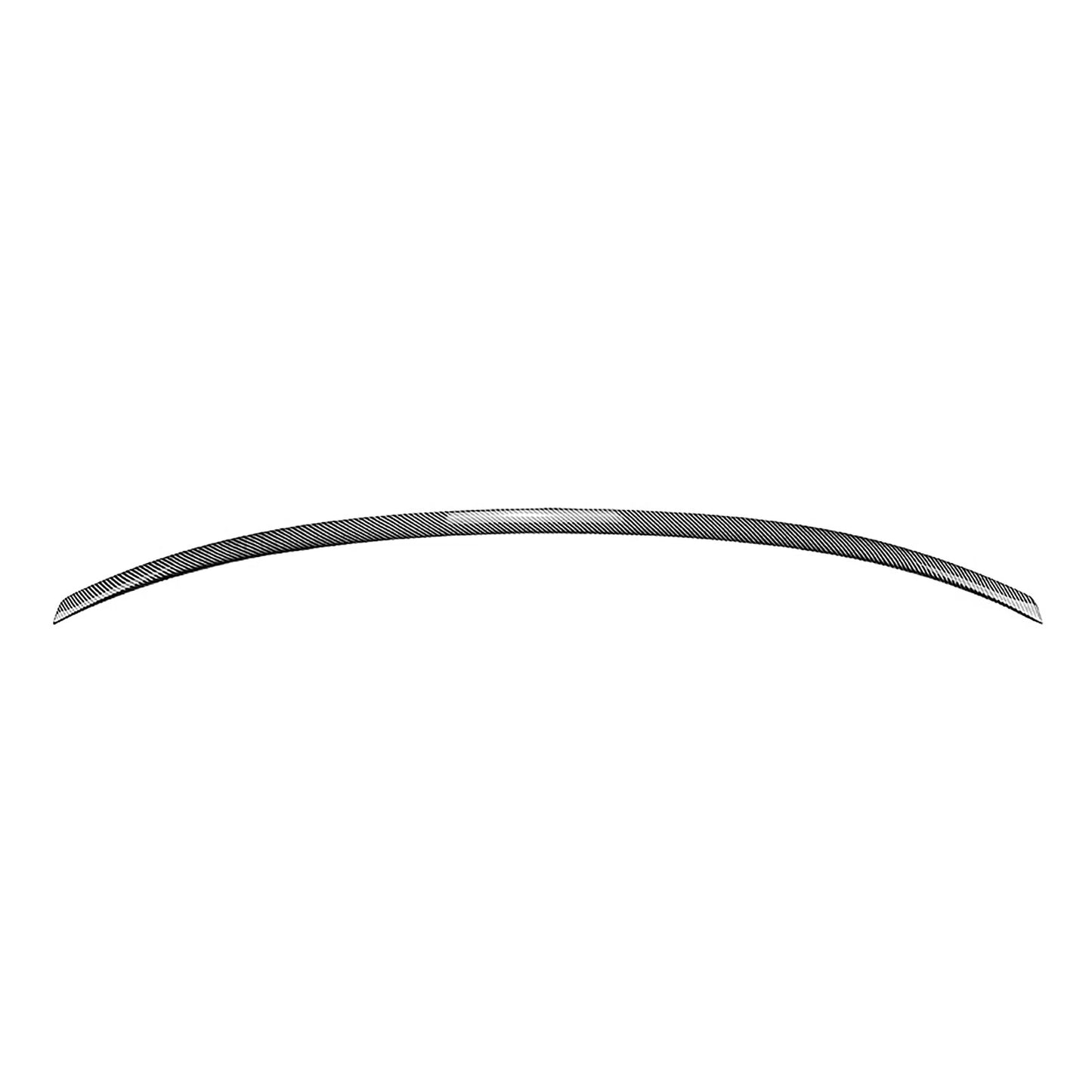 Carbon Fiber Look Rear Spoiler Lip for BMW 5 Series i5 G60 (2024)