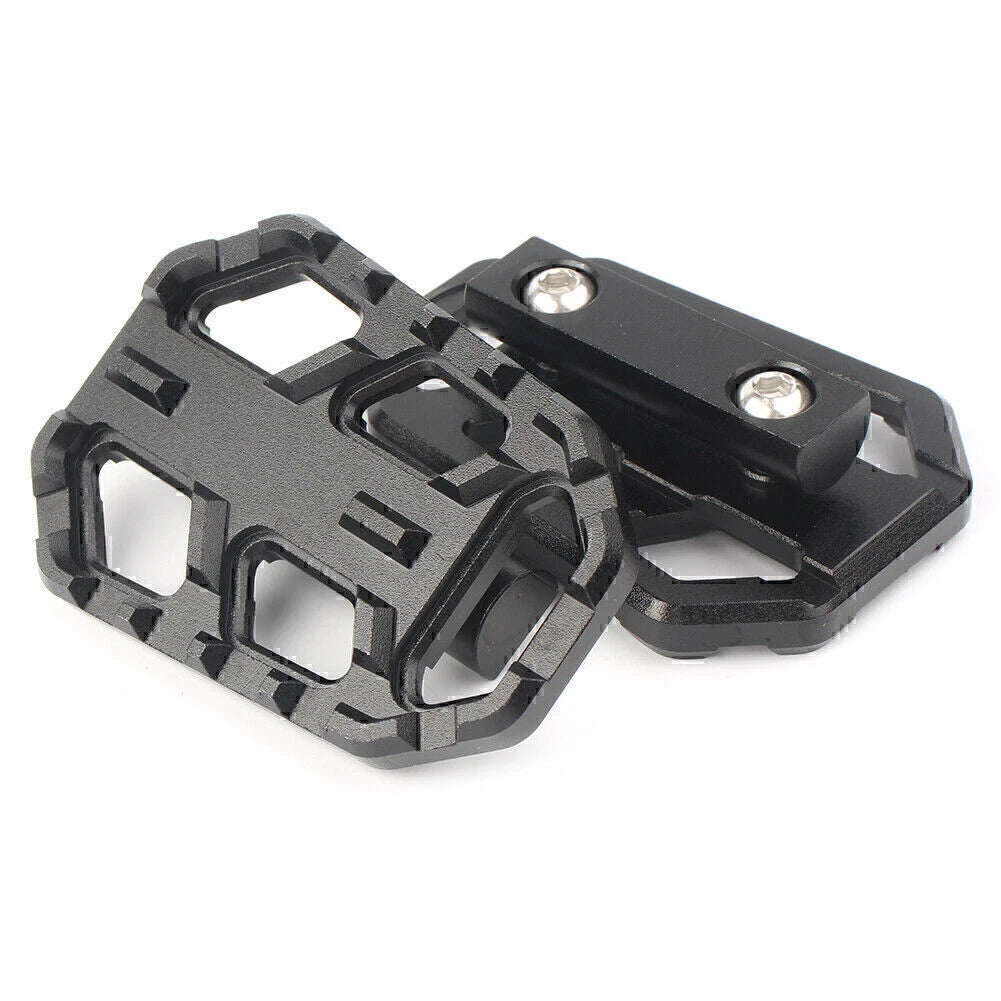 Black/Titanium Front Footpegs for BMW R Nine T Scrambler (2016-2017)