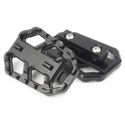 Black/Titanium Front Footpegs for BMW R Nine T Scrambler (2016-2017)