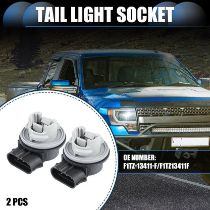 2 x Tail Light Sockets for Ford Mustang Focus (1994-2004)