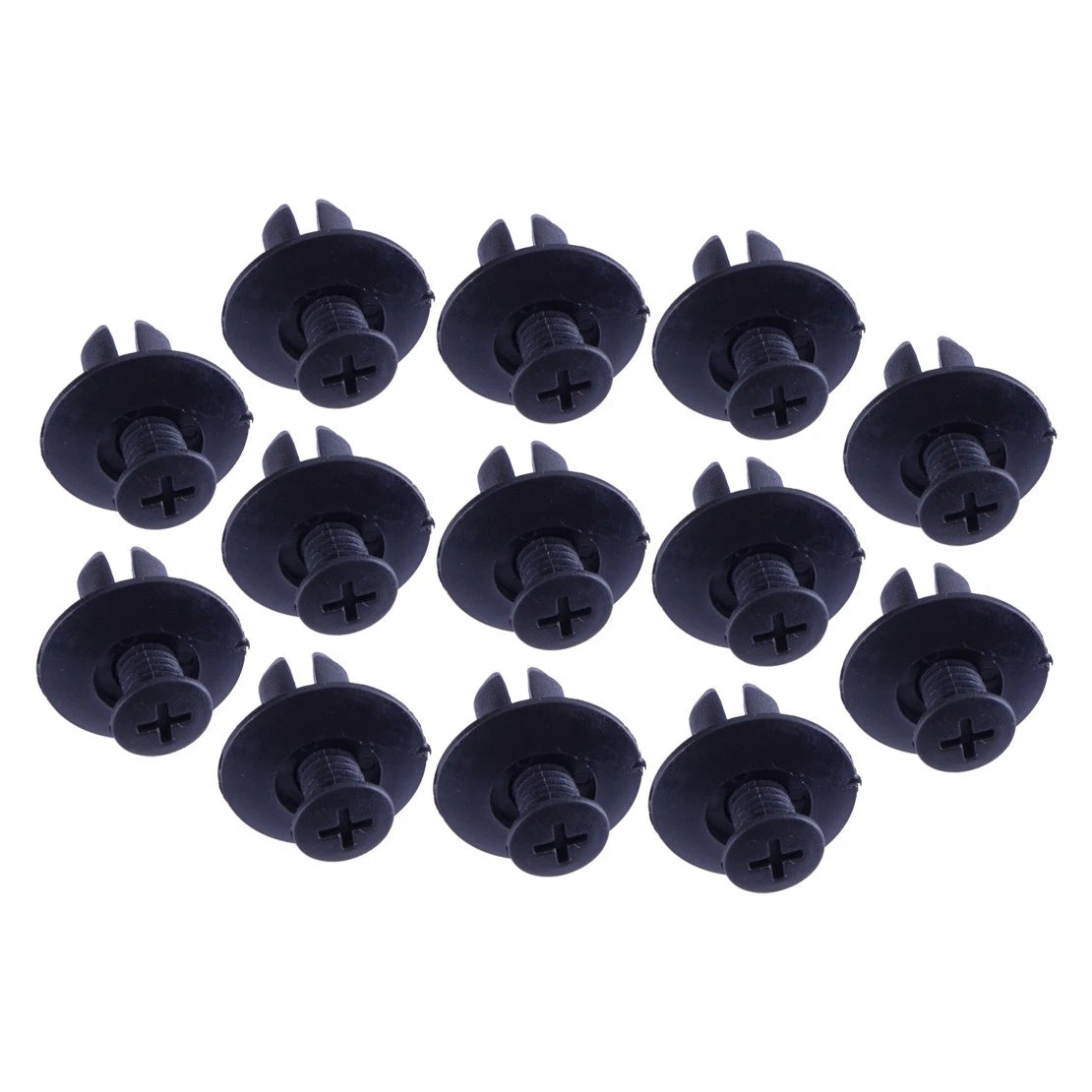 100pcs Interior Trim Panel Rivet Clips for Holden SK