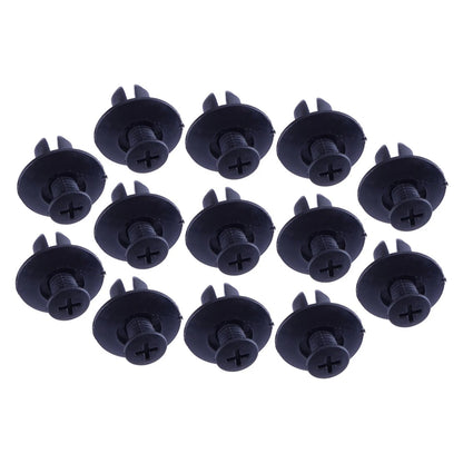 100pcs Interior Trim Panel Rivet Clips for Holden SK