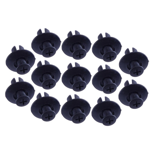 100pcs Interior Trim Panel Rivet Clips for Holden SK