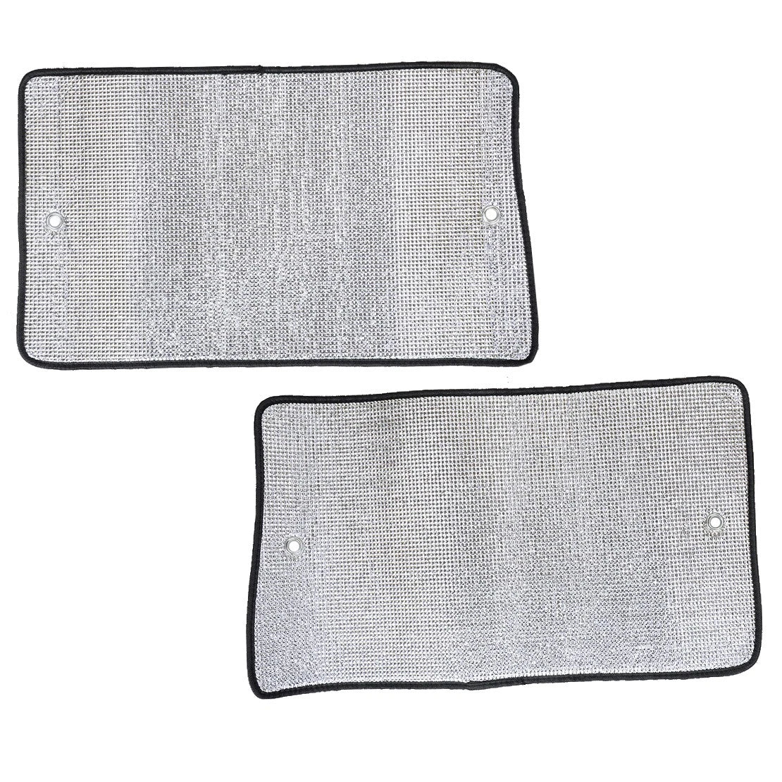 6 x Side Window Sun Shades for Jeep Wrangler 4 Door (2007-2017)