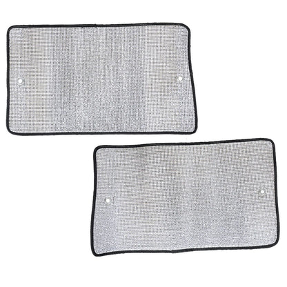 6 x Side Window Sun Shades for Jeep Wrangler 4 Door (2007-2017)