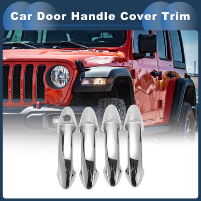 Car Door Handle Cover Trim for Ford Fiesta (2009-2016)