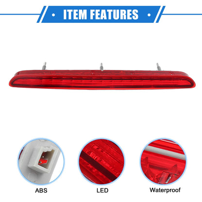 Rear 3rd Stop Brake Light Red for BMW 328i Base (2007 - 2011)