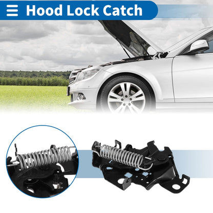 Hood Latch Assembly for Toyota Prius (2009–2015)