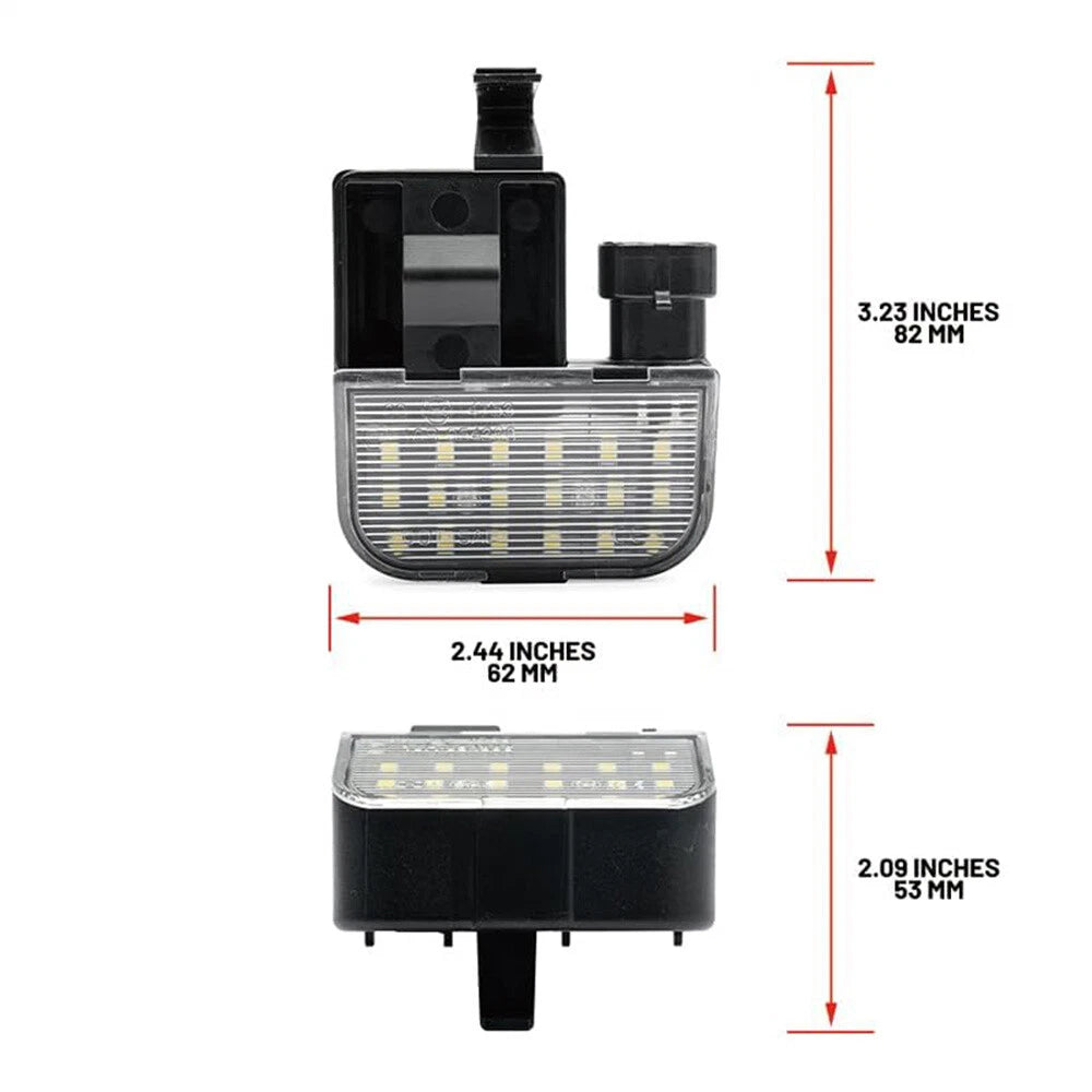 LED Under Hood Light for Silverado 1500 2500 3500 Tahoe Yukon