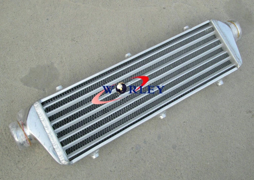 550 x 230 x 50mm Aluminum Intercooler 2.25" Inlet/Outlet for Turbo (N/A)