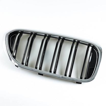 Double Rib Front Bumper Kidney Grille for BMW G30 G31 (2017-2023)