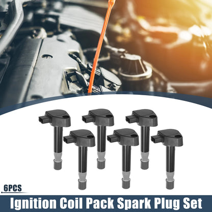 6 x Automotive Ignition Coils for Honda Acura (2001-2015)
