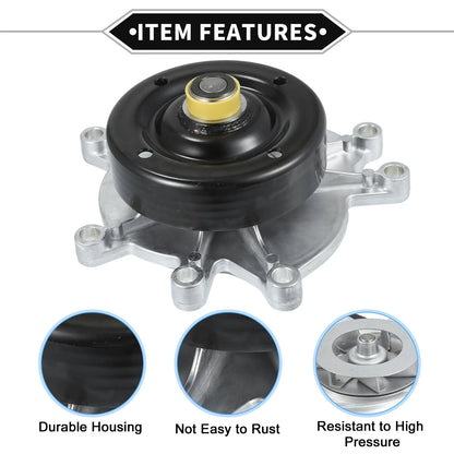 Water Pump for Chrysler Aspen for Dodge Dakota (2007-2009)