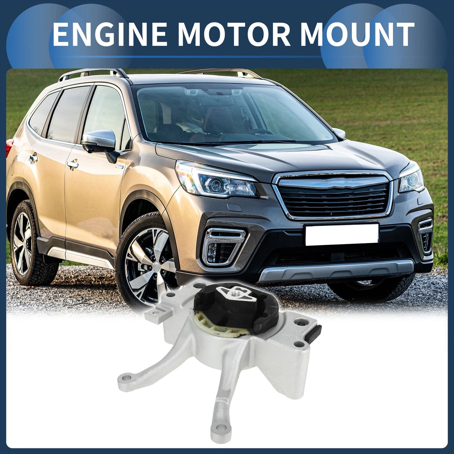 Engine Motor Mount for BMW 525Li G38 2.0T A/MT (2017-2020)