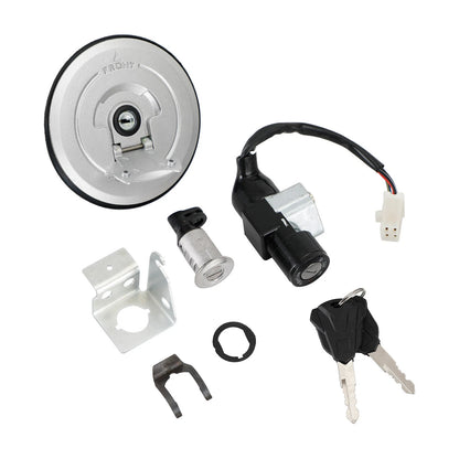 Ignition Switch, Throttle Cap, Seat Lock + Keys for Honda Skyteam M3 (2003-2005)