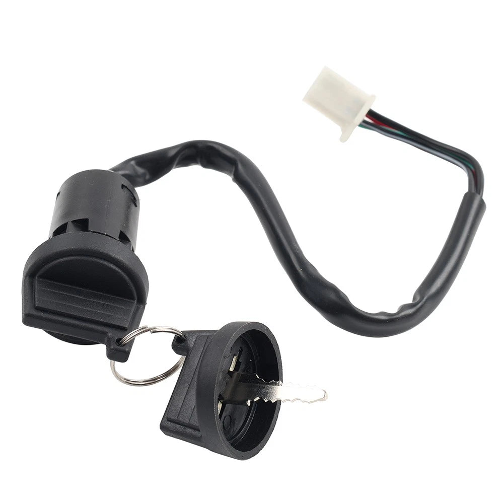 Black Motorcycle Handlebar Control Switches & Wiring Harness for Harley Dyna Vrod