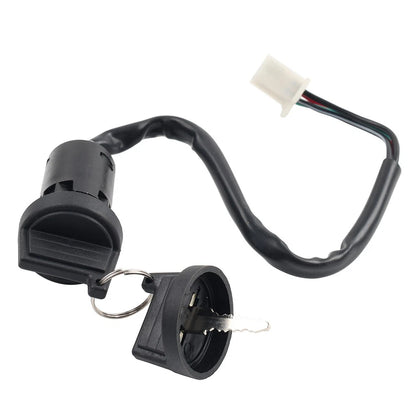Black Motorcycle Handlebar Control Switches & Wiring Harness for Harley Dyna Vrod
