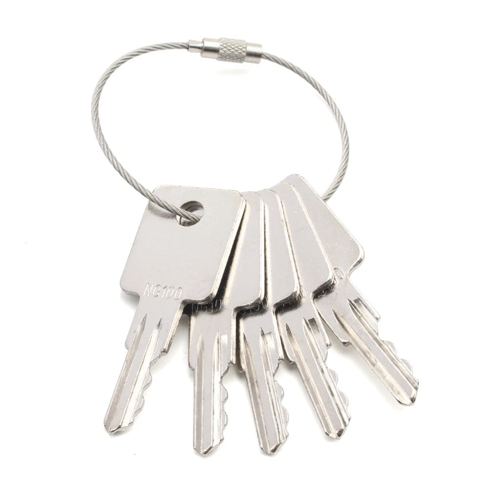 5 x NG100 Heavy Equipment Ignition Keys for Construction Equipment