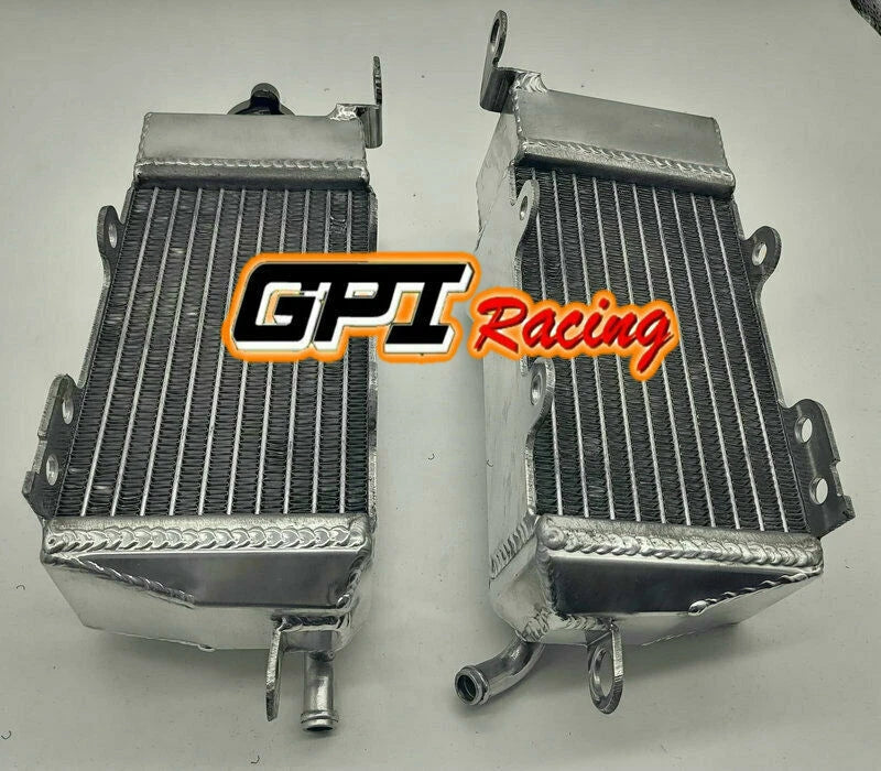 Aluminum Radiator for Honda CR125R CR250R (1984)  Left + Right