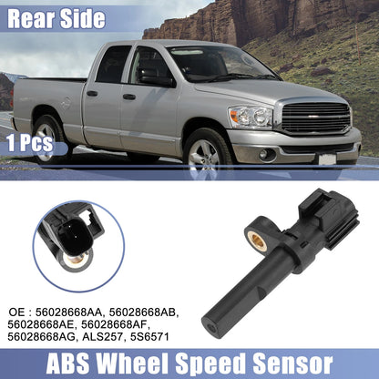 1 x Rear Side ABS Wheel Speed Sensor for Dodge Ram 1500 (2007 - 2010)
