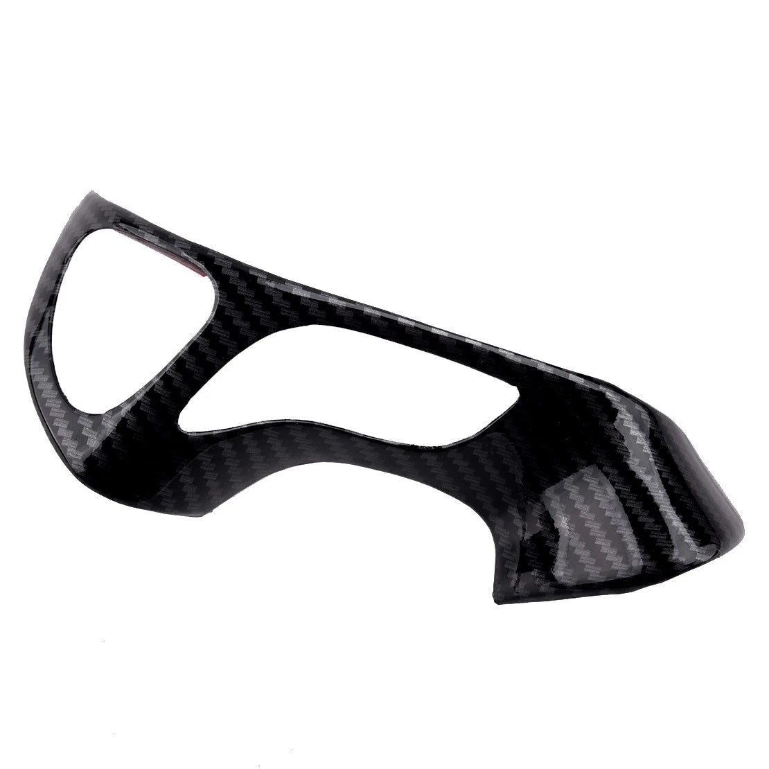 2 x Carbon Fiber Steering Wheel Knob Covers for Nissan Murano (2015-2020)