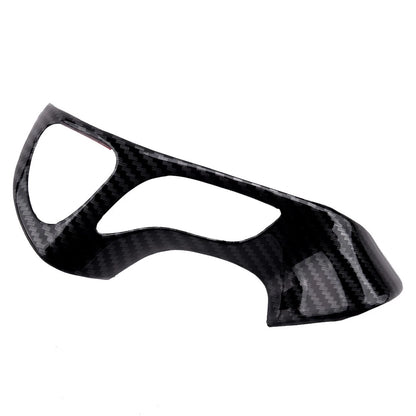 2 x Carbon Fiber Steering Wheel Knob Covers for Nissan Murano (2015-2020)